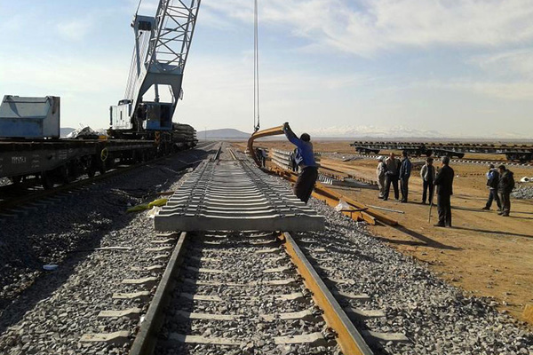 توسعه خطوط ریلی بدون افزایش بهرهوری