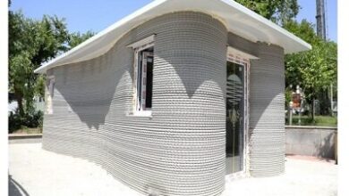احداث اولین ساختمان با فناوری چاپ سهبعدی در کشور