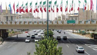 آغاز عملیات مقاومسازی لرزهای پل تقاطع بزرگراه یادگار با بلوار مرزداران