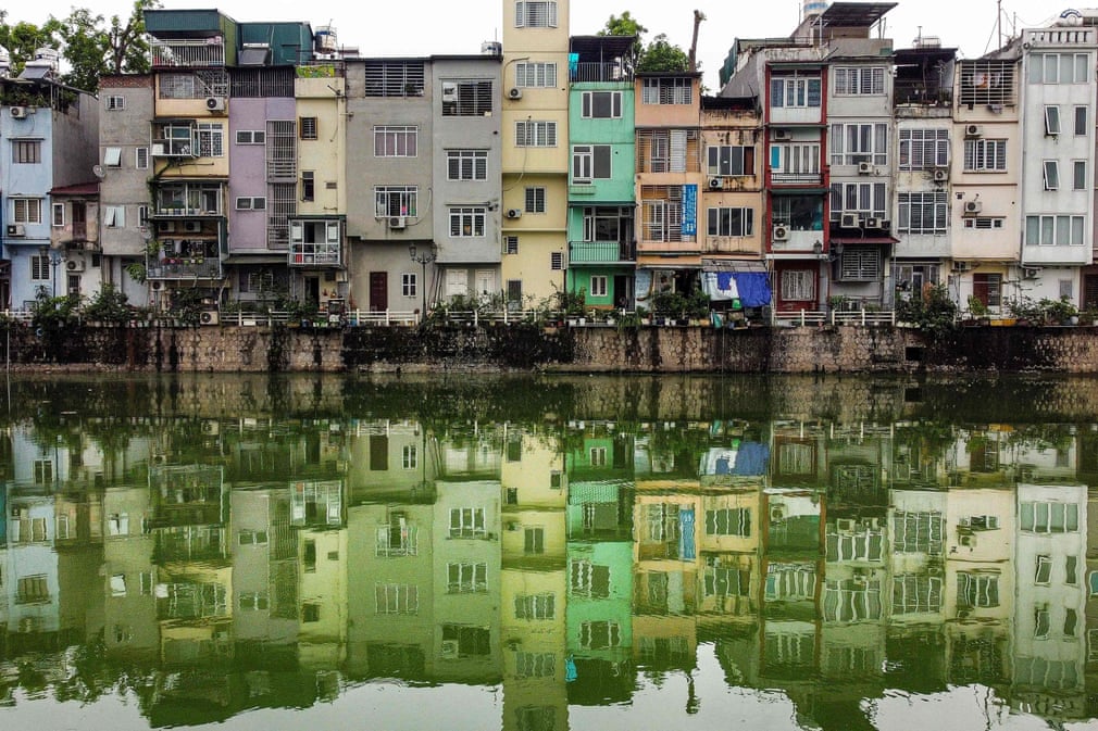 خانه های باریک ویتنام