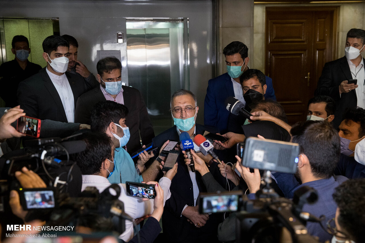 علیرضا زاکانی شهردار تهران