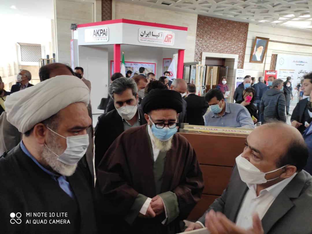 رونمایی از نمایشگاه جانبی اجلاس سازندگان و طراحان تبریز (7)