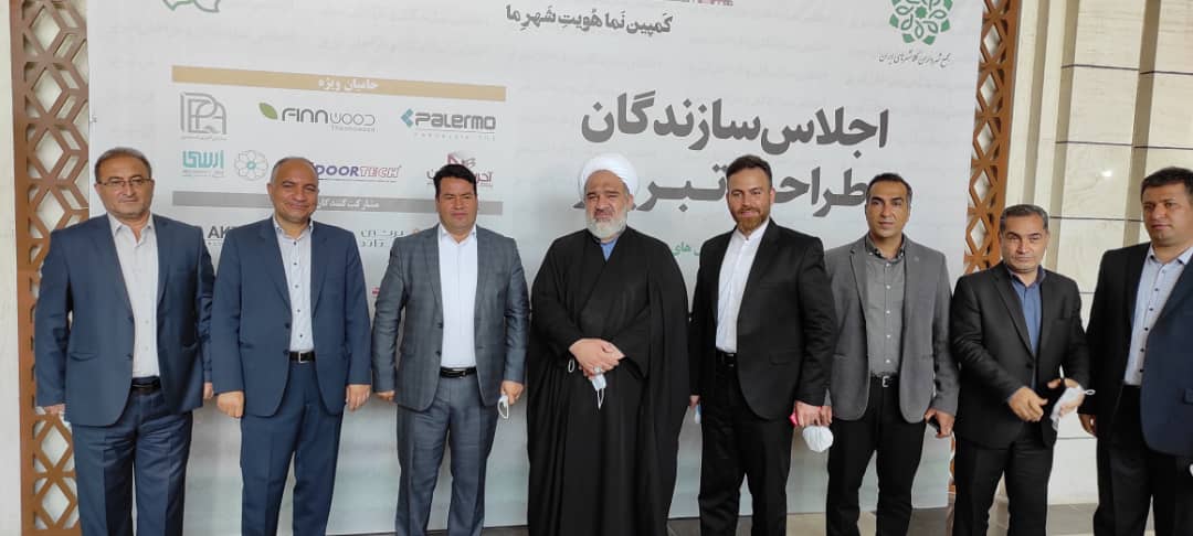 رونمایی از نمایشگاه جانبی اجلاس سازندگان و طراحان تبریز (7)