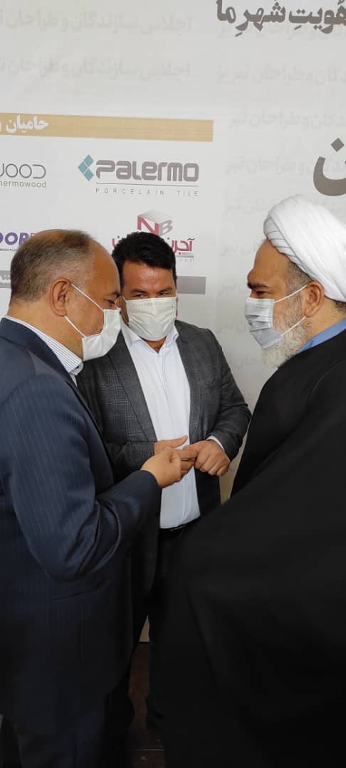 رونمایی از نمایشگاه جانبی اجلاس سازندگان و طراحان تبریز (7)