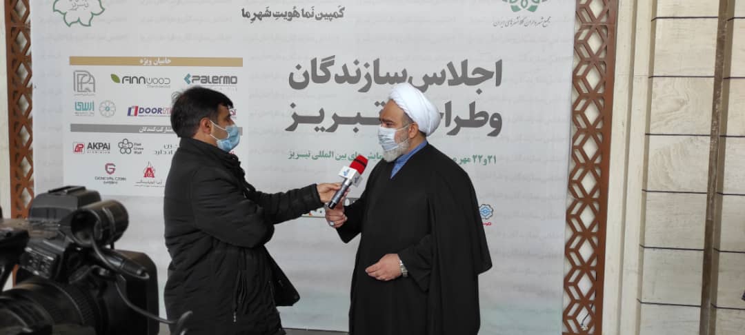 رونمایی از نمایشگاه جانبی اجلاس سازندگان و طراحان تبریز (7)