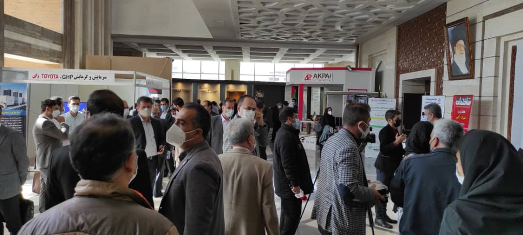 رونمایی از نمایشگاه جانبی اجلاس سازندگان و طراحان تبریز