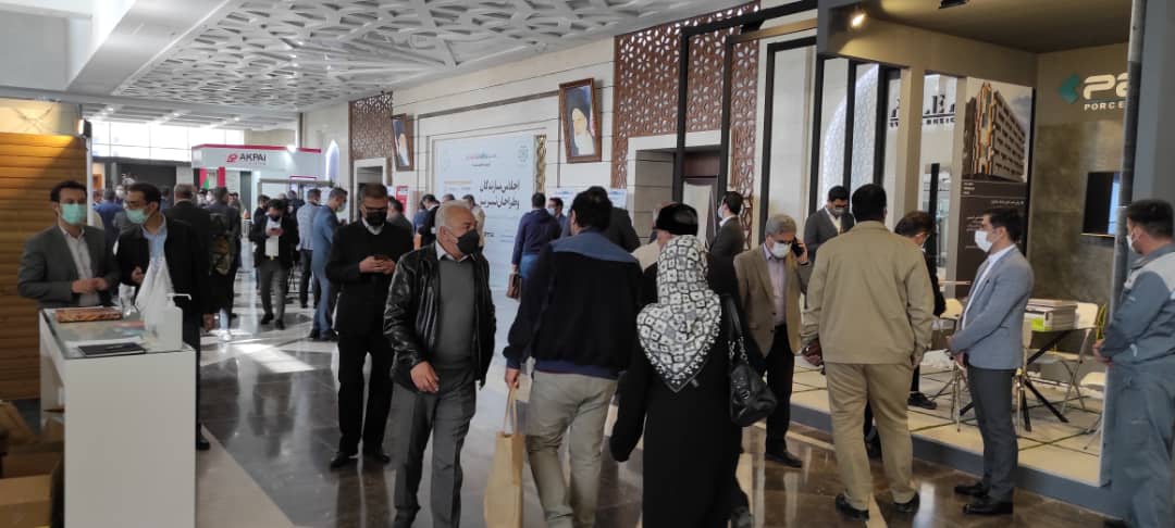 رونمایی از نمایشگاه جانبی اجلاس سازندگان و طراحان تبریز (7)