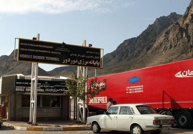 ترانزیت کامیون‌های ایرانی