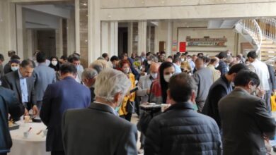 رونمایی از نمایشگاه جانبی اجلاس سازندگان و طراحان تبریز