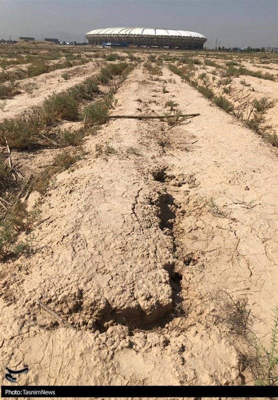 چالش فرونشست ز‌مین