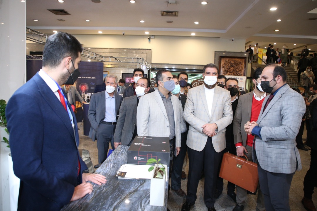 حمیدرضا حاجوی شهردار منطقه یک تهران 