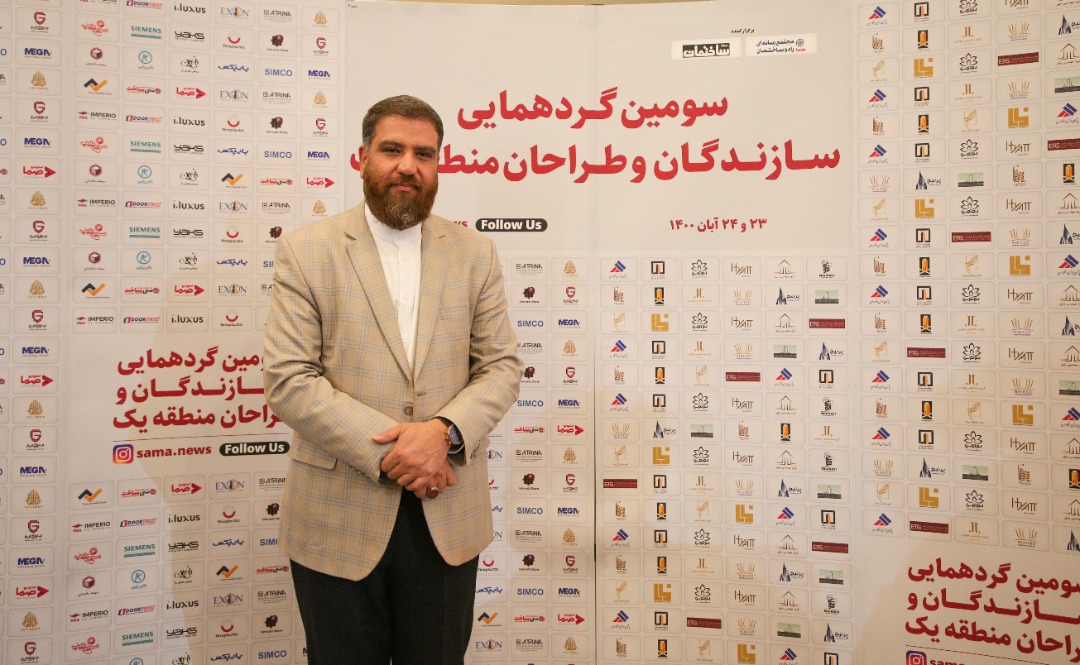 حمیدرضا حاجوی شهردار منطقه یک تهران 