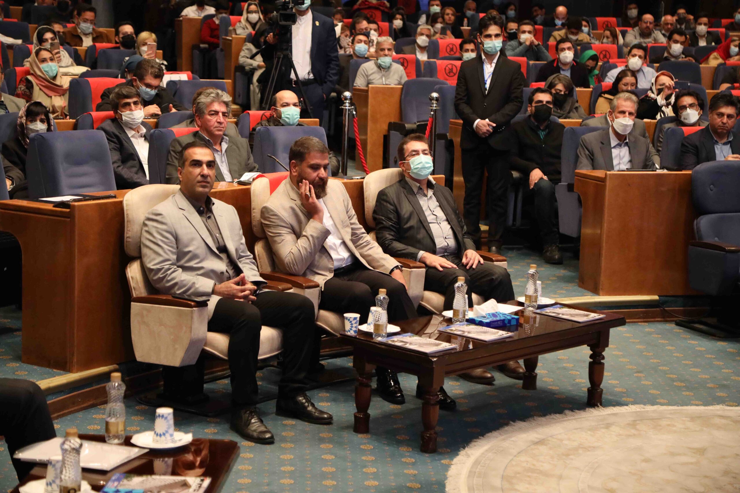 حمیدرضا حاجوی شهردار منطقه یک تهران 