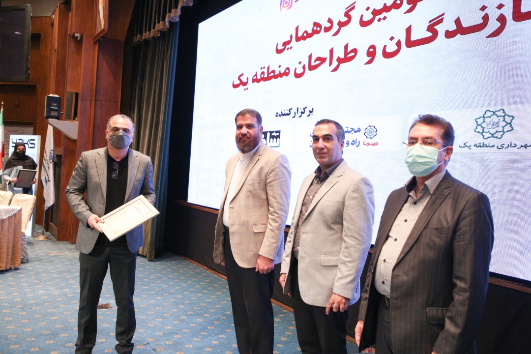 حمیدرضا حاجوی شهردار منطقه یک تهران 