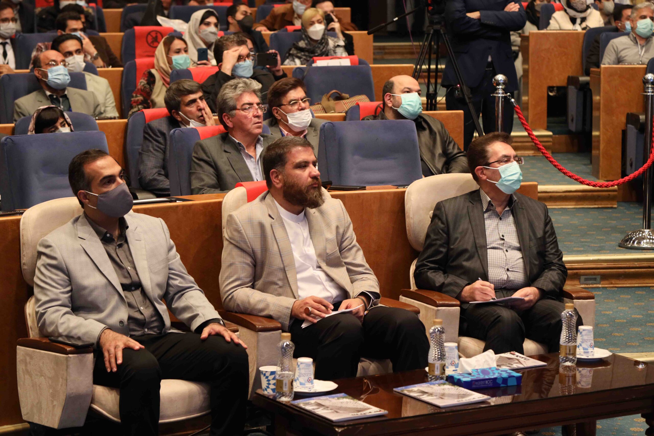 حمیدرضا حاجوی شهردار منطقه یک تهران 