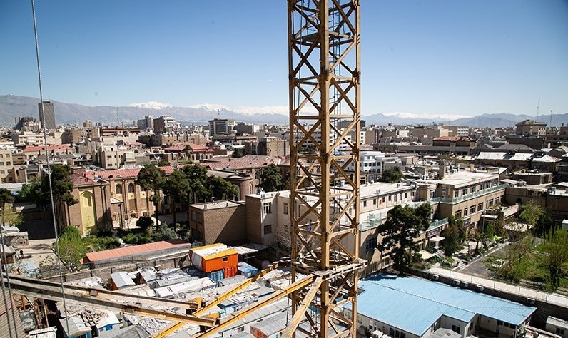 ساختمان جدید پلاسکو