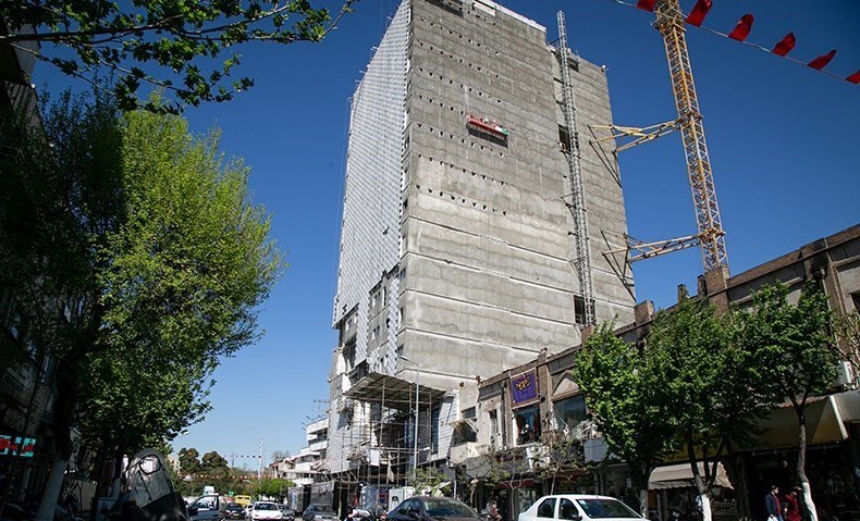 ساختمان جدید پلاسکو