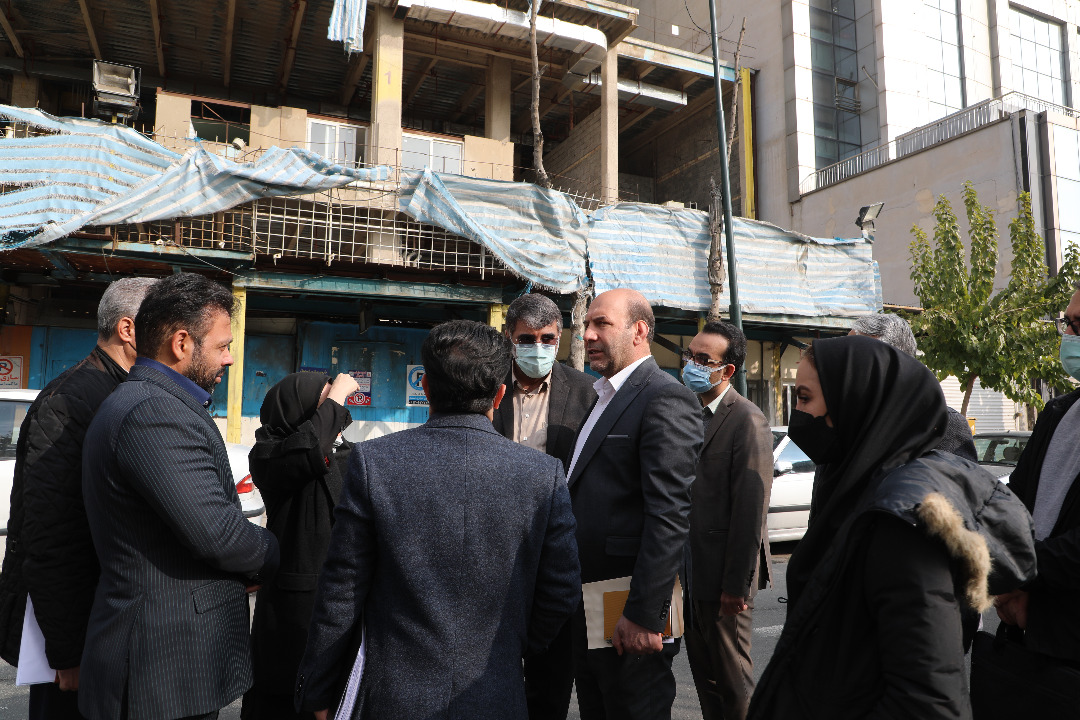 صارمی سرپرست معاونت شهرسازی و معماری شهرداری تهران