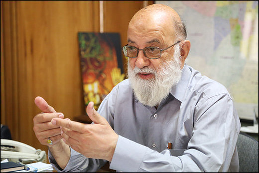 مهدی چمران رئیس شورای اسلامی شهر تهران