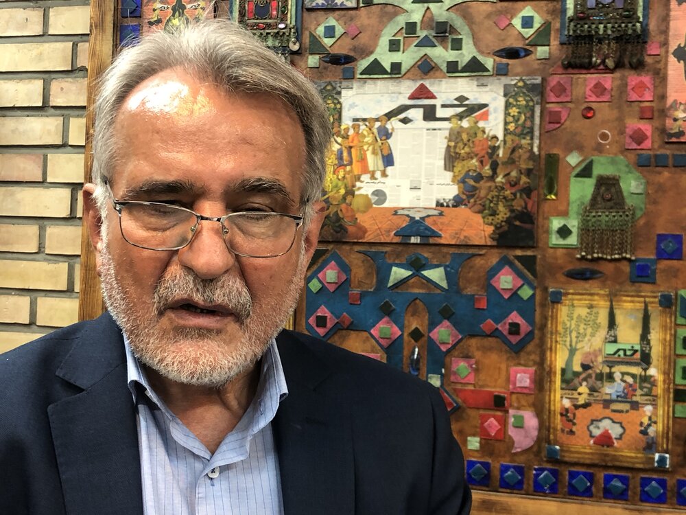 احمد خرم رئیس سازمان نظام مهندسی ساختمان کشور