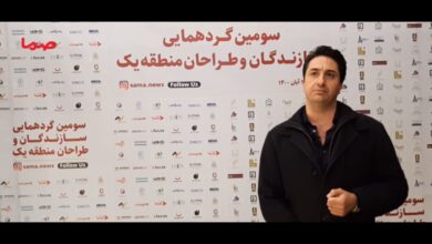 حسین اسدی، سازنده فعال منطقه یک تهران