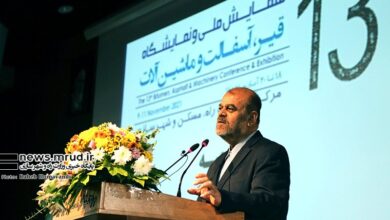 رستم قاسمی وزیر راه و شهرسازی
