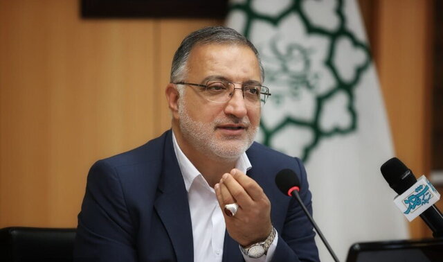 زاکانی شهردار تهران