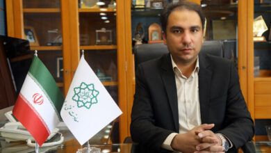 عباس شعبانی معاون فنی و عمرانی شهرداری تهران