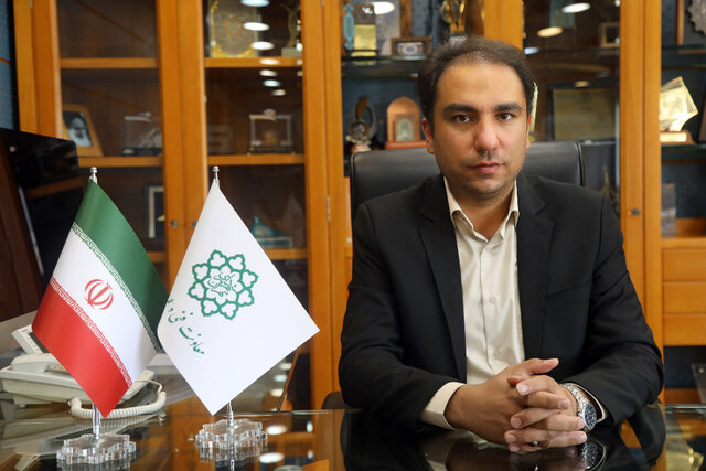 عباس شعبانی معاون فنی و عمرانی شهرداری تهران
