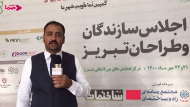 محمد احمدی اصل مدیر گروه گچ‌بری احمدی اصل