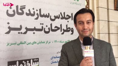 ولی زاده، مدیرعامل شرکت ارسی