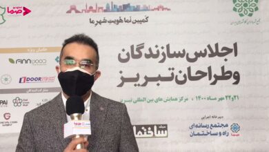 پیام ابتکار، رئیس هیئت‌مدیره شرکت مهندسین مشاور محیط فضارا