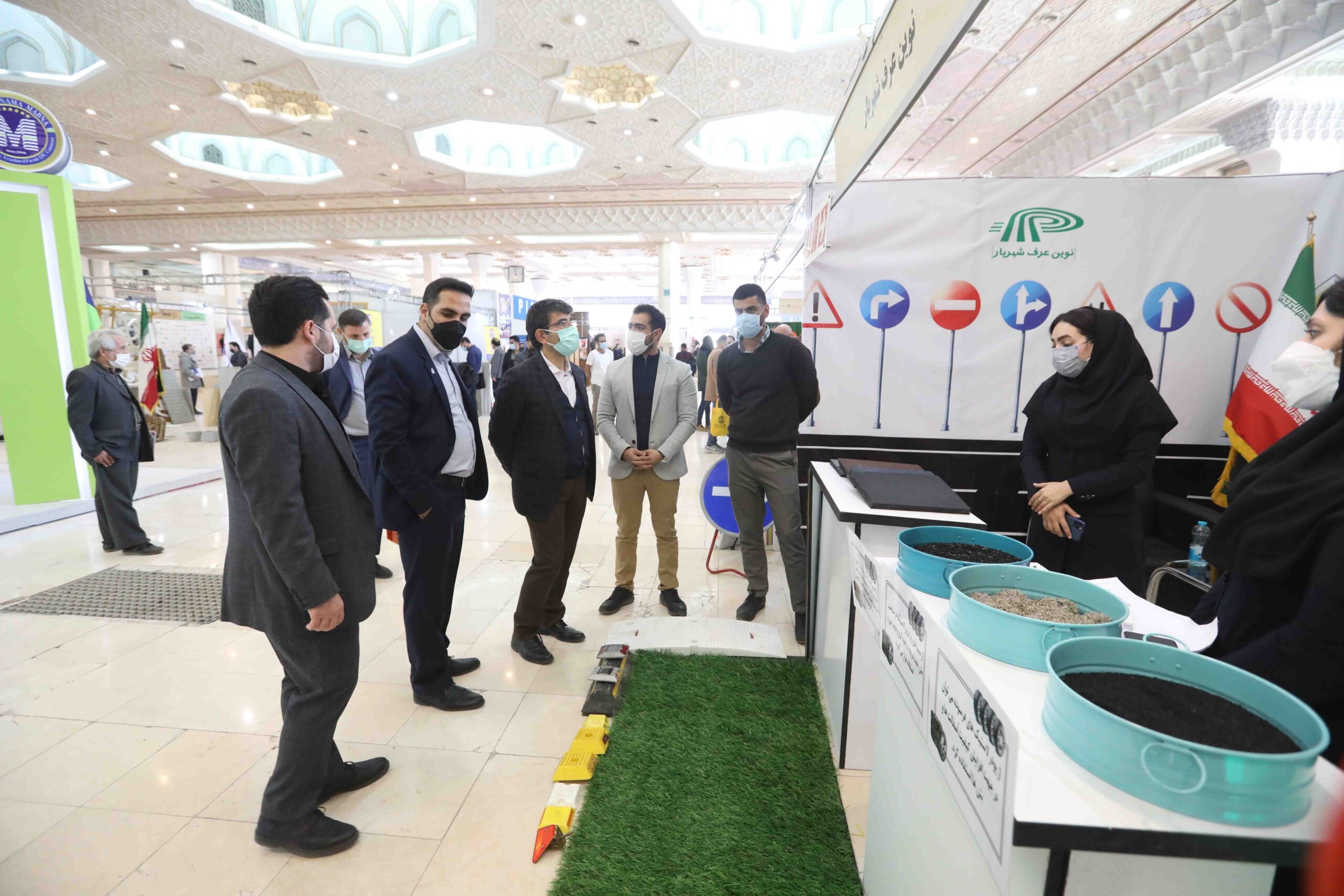افتتاح پنجمین “همایش و نمایشگاه ساختمان پایدار” و سومین “همایش و نمایشگاه نما و طراحی داخلی 