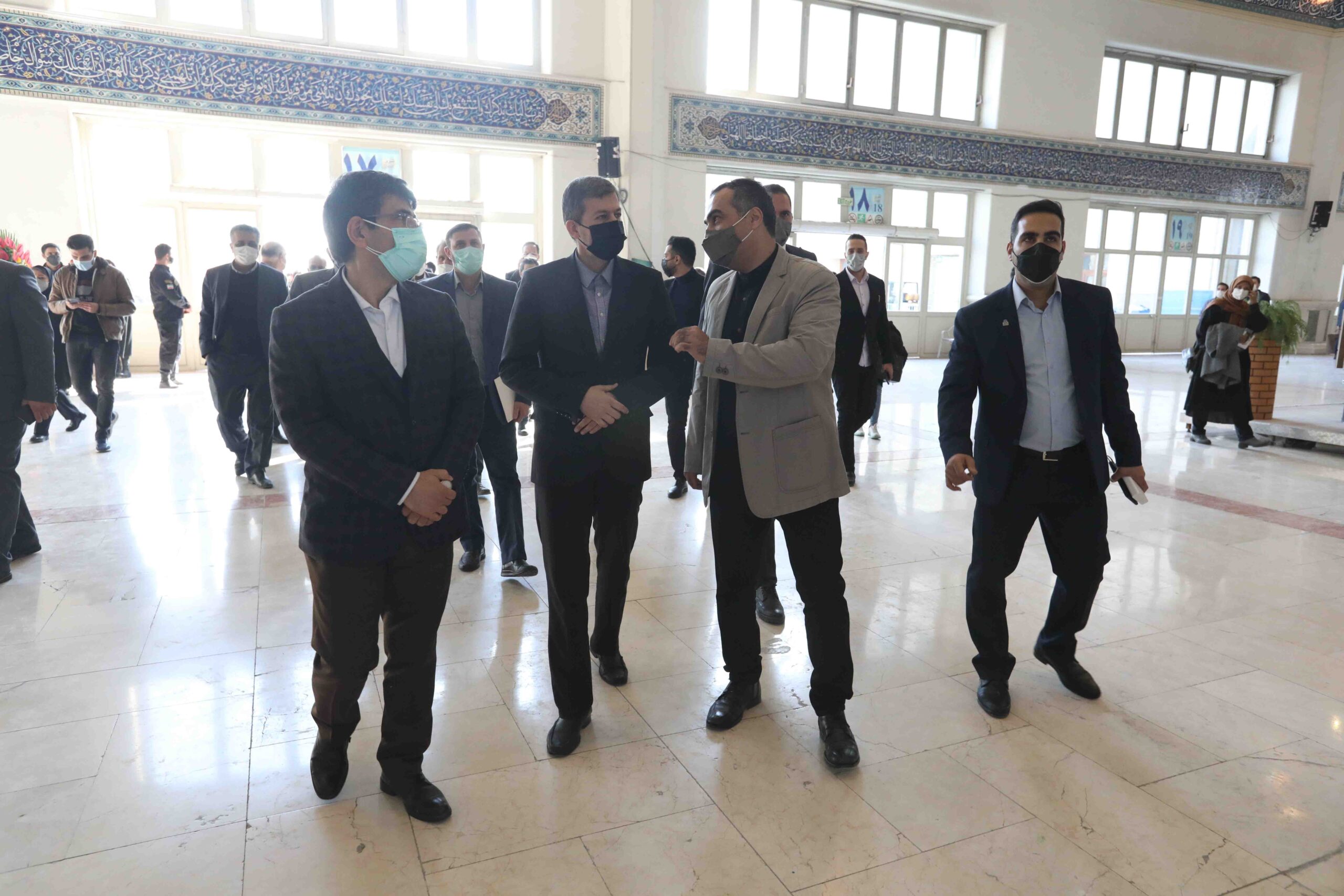 افتتاح پنجمین “همایش و نمایشگاه ساختمان پایدار” و سومین “همایش و نمایشگاه نما و طراحی داخلی 