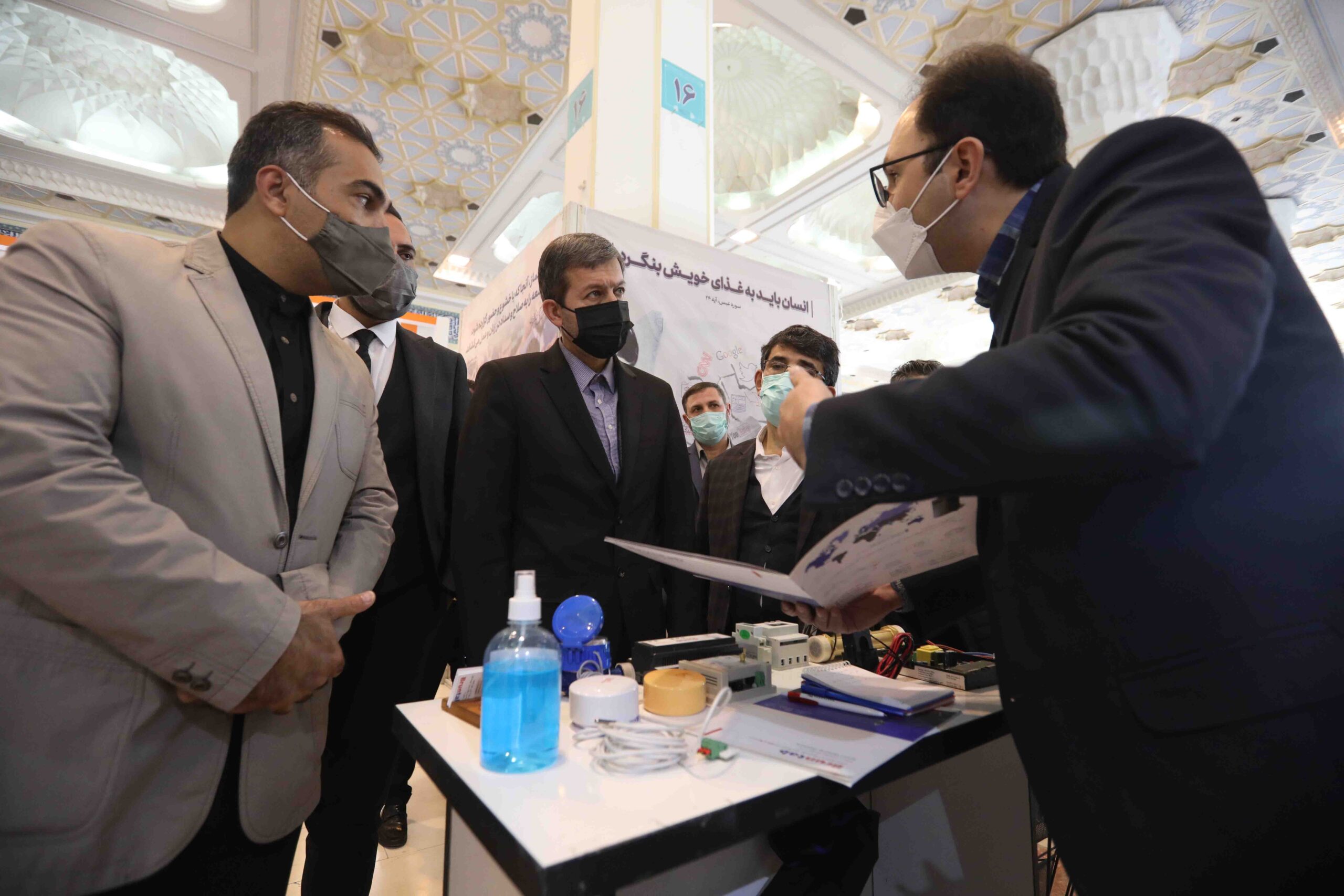 افتتاح پنجمین “همایش و نمایشگاه ساختمان پایدار” و سومین “همایش و نمایشگاه نما و طراحی داخلی 