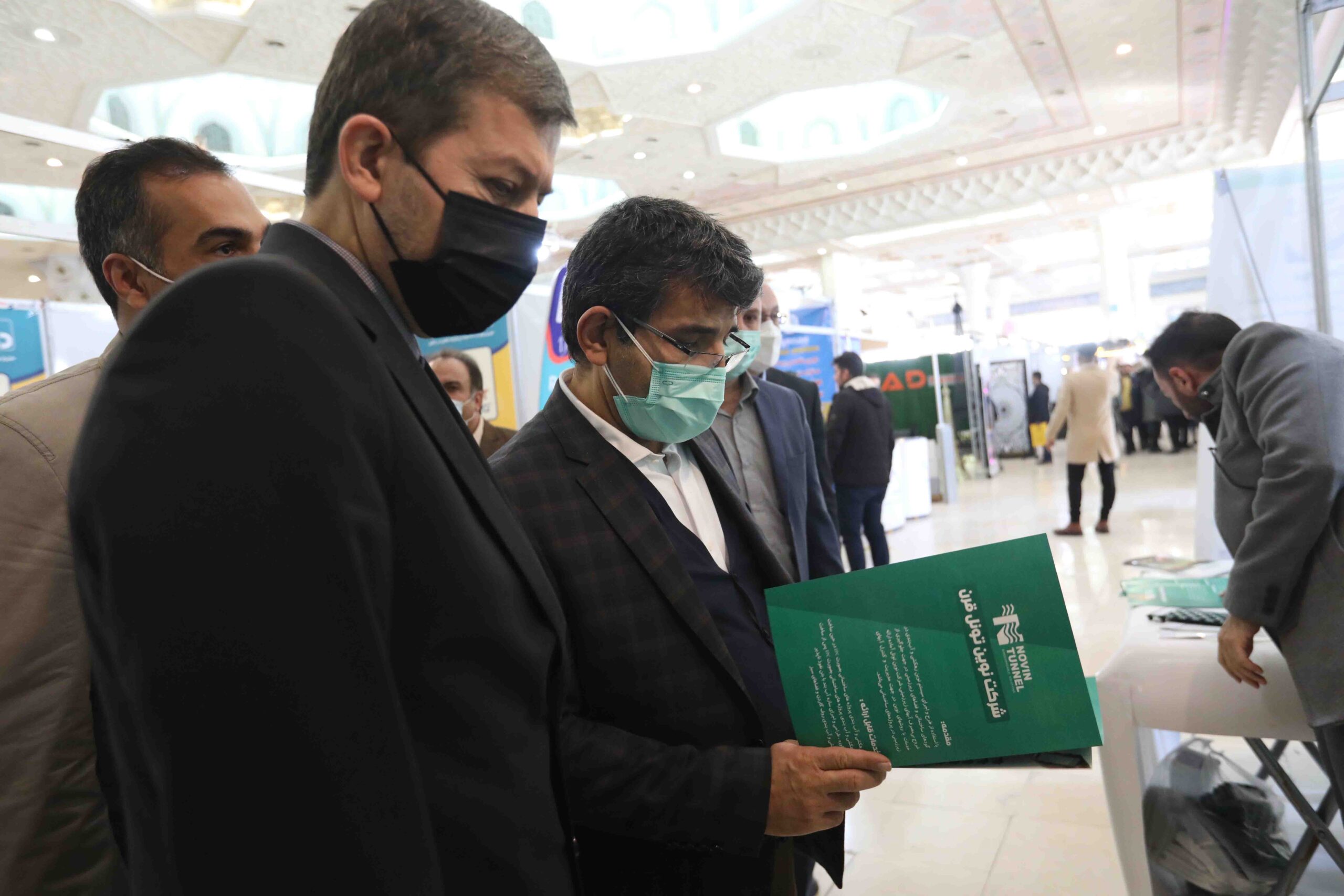 افتتاح پنجمین “همایش و نمایشگاه ساختمان پایدار” و سومین “همایش و نمایشگاه نما و طراحی داخلی 