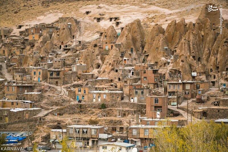 روستای کندوان