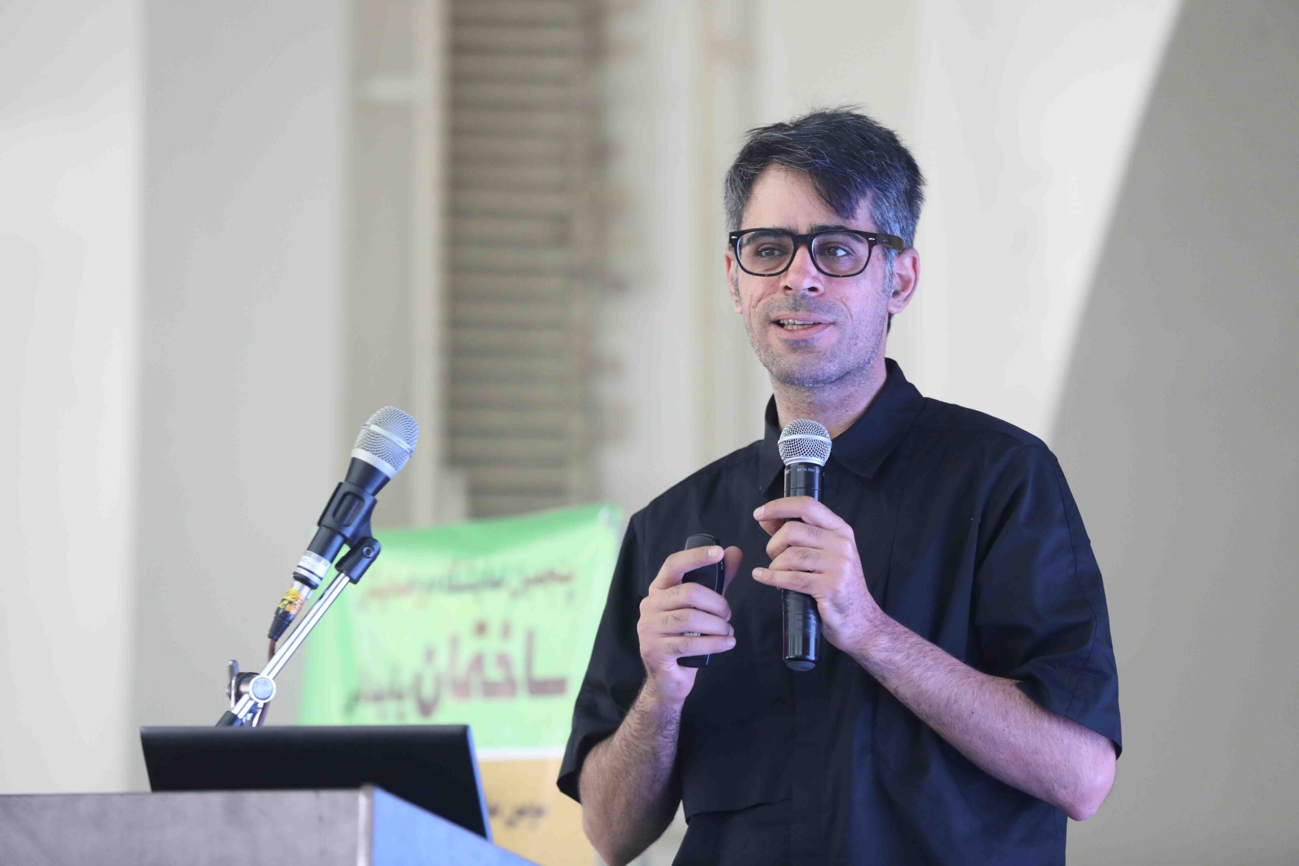 گزارش تصویری کارگاه Box the of out think با ارائه محمد خاوریان 
