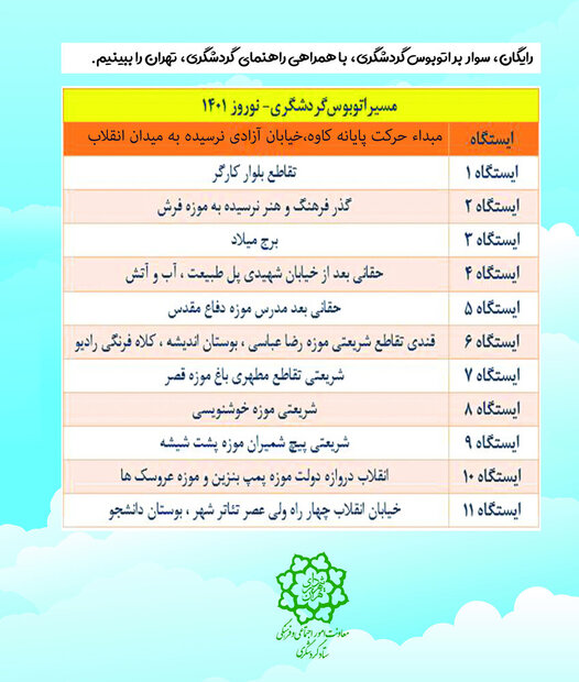 اتوبوس گردشگری