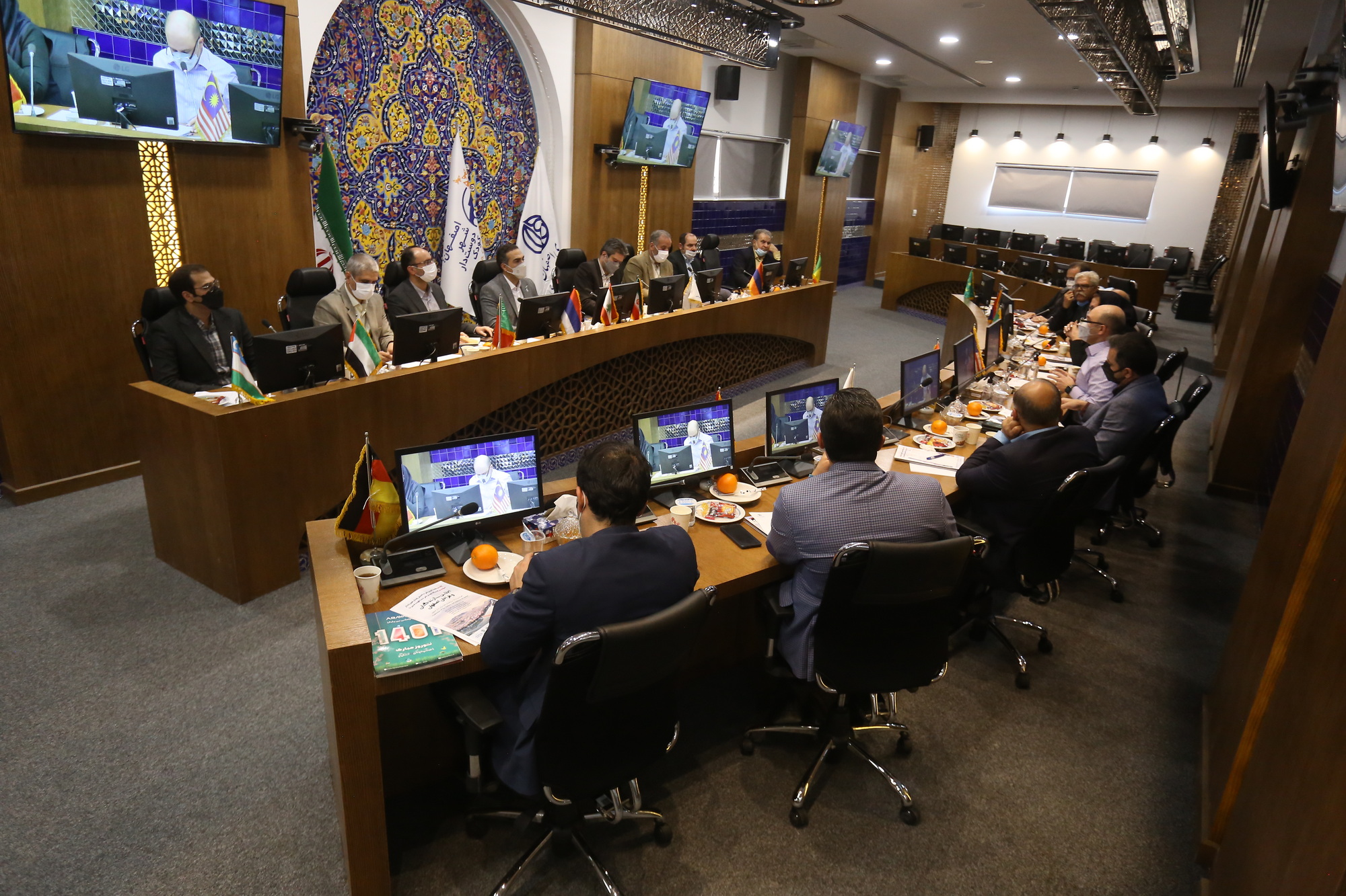 نشست هماهنگی اجلاس سازندگان و طراحان اصفهان (2)