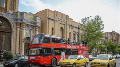 اتوبوس گردشگری