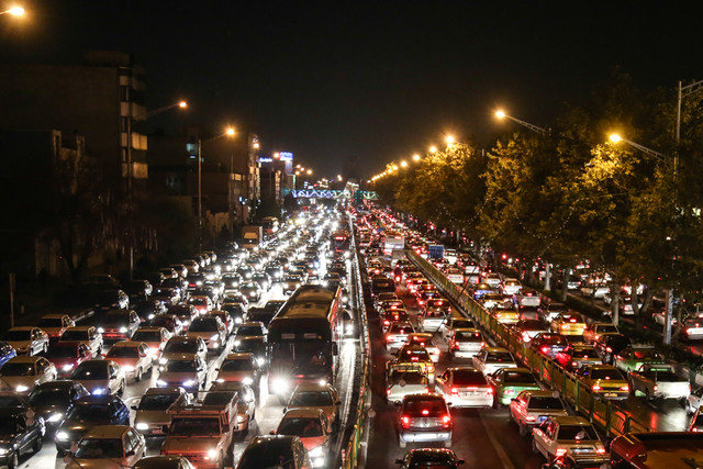 ترافیک تهران