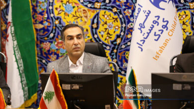 سعید ظریف مدیرعامل مجتمع رسانه‌ای راه و ساختمان