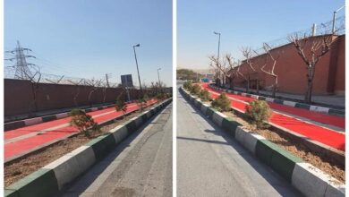 طولانی‌ترین مسیر دوچرخه تهران