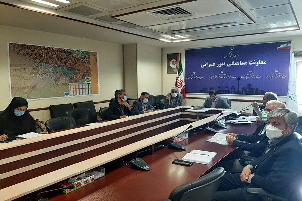 جلسه کارگروه امور عمرانی