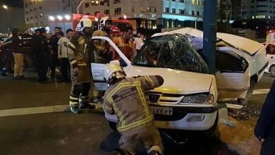 تصادفات رانندگی در تهران