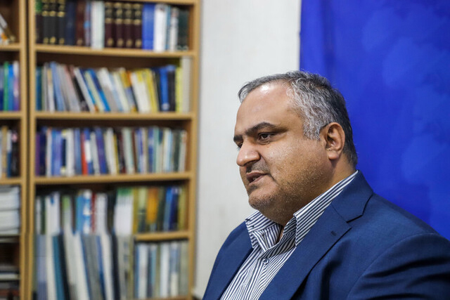 سیامک صادقی هفشجانی، رییس انجمن سازندگان مسکن خوزستان
