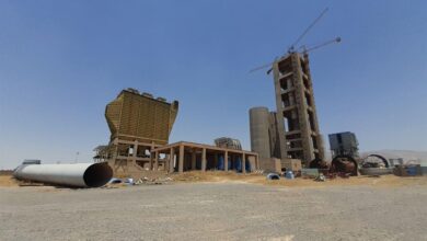 کارخانه سیمان دهلران