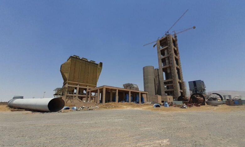 کارخانه سیمان دهلران