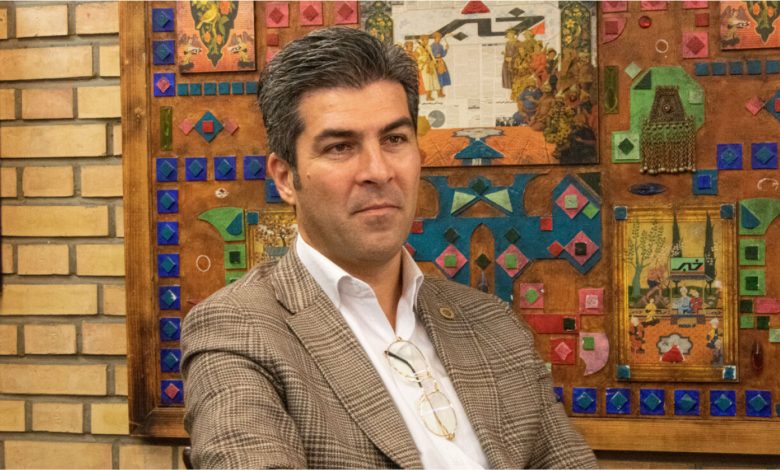داود بیگینژاد، نایبرئیس اول اتحادیه مشاوران املاک تهران